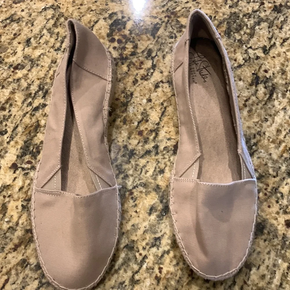 Life Stride espadrille slip on shoes, size 10, NWOT | offer in description